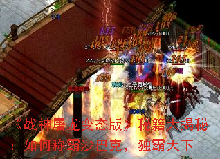 ��ս��������̬�桷�ؼ�����أ���γư�ɳ�Ϳˣ���������