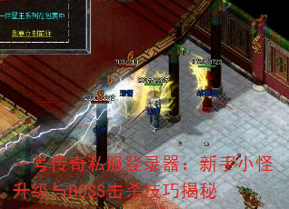 һ�Ŵ���˽����¼��������С��������BOSS��ɱ���ɽ���