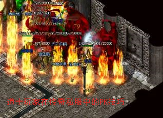 ��ʿ����ڴ���˽���е�PK����