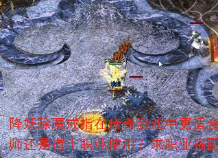 ������ħ��ָ�ڴ�����Ϸ�и��ʺ�սʿ��ʦ���ǵ�ʿְҵʹ�ã���ְҵ���佨��