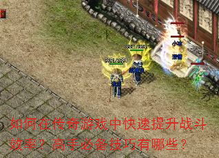 ����ڴ�����Ϸ�п�������ս��Ч�ʣ����ֱر���������Щ��