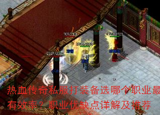 ��Ѫ����˽����װ��ѡ�ĸ�ְҵ����Ч�ʣ�ְҵ��ȱ����⼰�Ƽ�