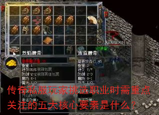 ����˽�������ѡְҵʱ���ص��ע��������Ҫ����ʲô��