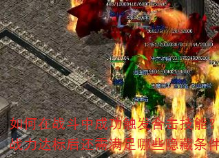 �����ս���гɹ������ϻ����ܣ���ɫս��������������Щ����������