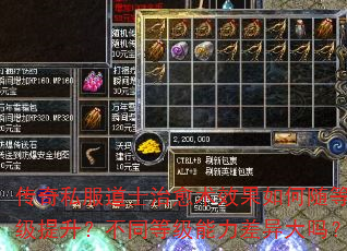 ����˽����ʿ������Ч�������ȼ���������ͬ�ȼ������������