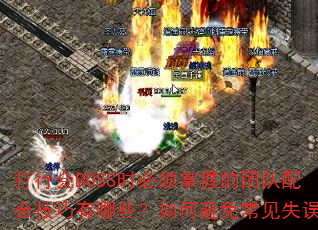 ���л�BOSSʱ�������յ��Ŷ���ϼ�������Щ����α��ⳣ��ʧ��