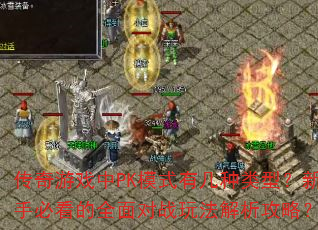 ������Ϸ��PKģʽ�м������ͣ����ֱؿ���ȫ���ս�淨�������ԣ�