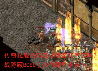 ����˽������ɭ�ֱ�װ���ʸ�����ս����BOSSǰ������Щ׼����