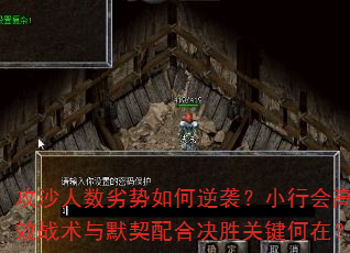 ��ɳ�������������Ϯ��С�л��Чս����Ĭ����Ͼ�ʤ�ؼ����ڣ�