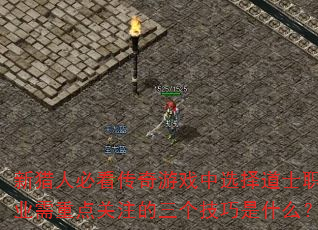 �����˱ؿ�������Ϸ��ѡ���ʿְҵ���ص��ע������������ʲô��