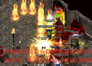 ����˽������Զ�ʰȡ���ܺ�ʱ����Ч����ߣ�ˢ�ִ�BOSS�ؿ����ɽ���