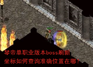 �ٵ۵�ְҵ�汾bossˢ��������β�ѯ׼ȷλ�����ģ�