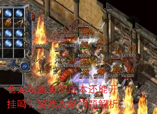 ����˽����ǰ�汾���ܿ�������Ϸ�����������