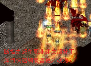 ��ָ֮ŭ��ְҵ��ʧ�油����ο���ˢװ������ս����