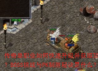 ���浥ְҵ��ο�����������ȡ����װ����BOSS��ս��PK��ʤ�ؾ���ʲô��