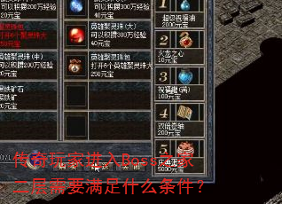 ������ҽ���Boss֮�Ҷ�����Ҫ����ʲô������