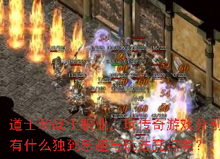 ��ʿ��սʿְҵ���洫����Ϸ�ֱ���ʲô������Ȥ���淨�����أ�