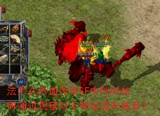 ��ʦ����Ѫ����SF��PKʱ���ͨ���۲���ֵȼ�����ʤ�ʣ�