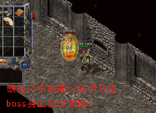 ȱ�������ͬ����δ�ҹboss���ϻ�ȡ���ԣ�