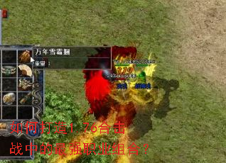 ��δ���1.76�ϻ�ս�е���ǿְҵ��ϣ�